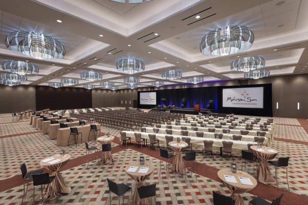 Immersive Event Experiences at Mohegan Sun