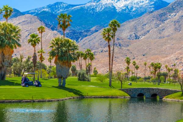 Destination: Palm Springs, California