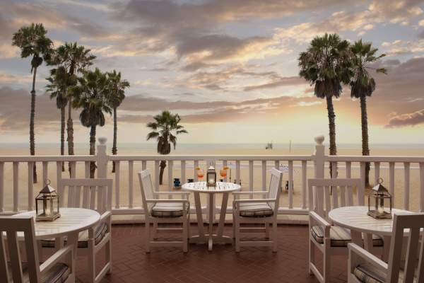Ocean-View Dining in Santa Monica