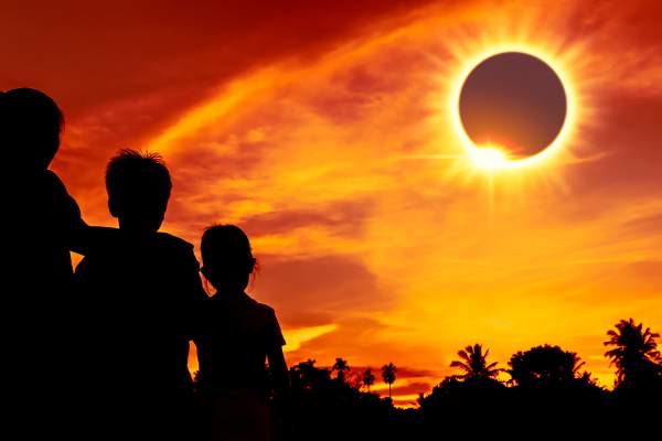 April 8 Solar Eclipse Leads to Funky, Unique Viewing Opportunities