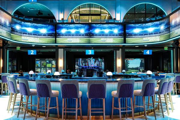 Caribe Royale Orlando’s New Stadium Club Adds Fun Factor to Meetings & Events