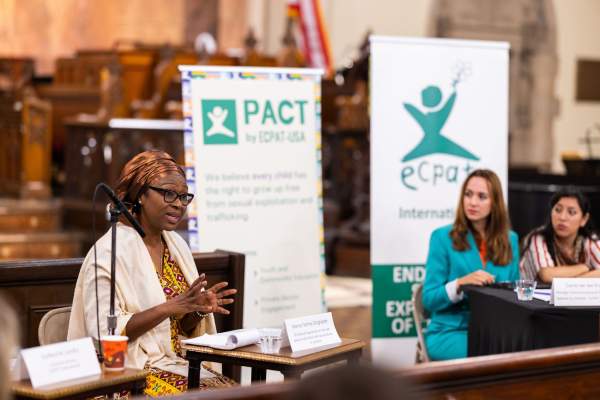 PACT, UN Partner on Human Trafficking Awareness