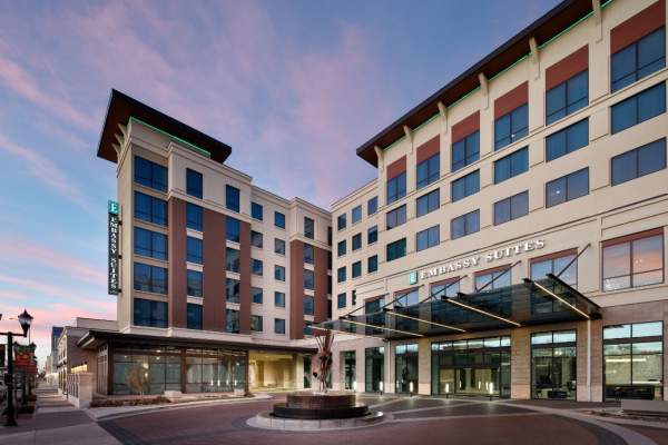 Embassy Suites Exterior