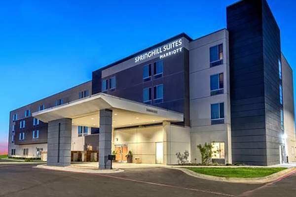 SpringHill Suites Exterior