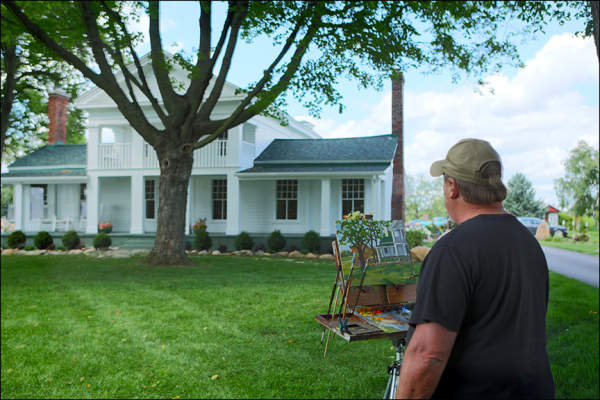 Celebrate Art and Outdoors at Paint Dexter Plein Air in Dexter, Michigan