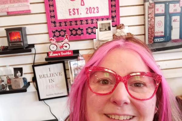 Owner of Pink Shamrocks