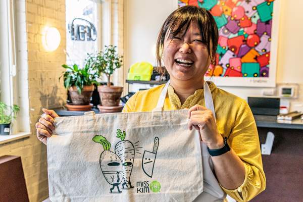 Miss Kim during restaurant week