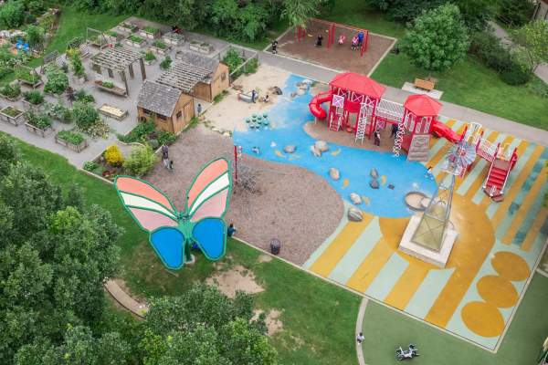 Inclusive Parks, Trails, and Outdoor Activities in Ann Arbor