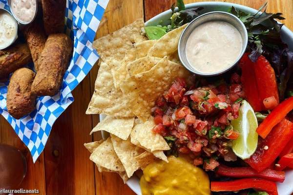Food order from Detroit Street Filling Station