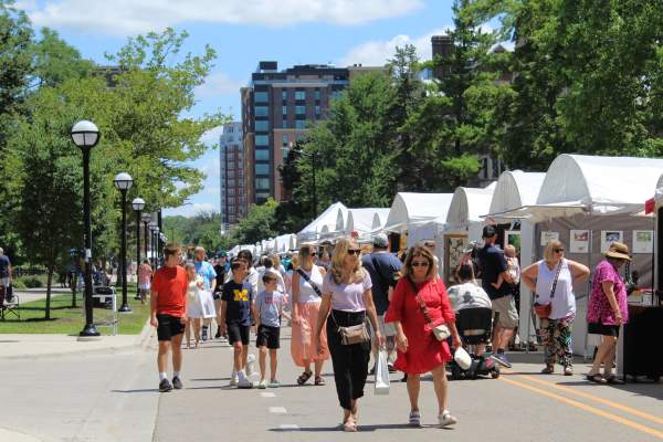 Featured Artists at the 2026 Ann Arbor Art Fair