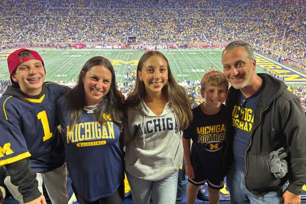 A U-M Alum’s Ann Arbor Family Weekend: Football, Museums, and Zingerman’s