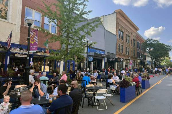 NTI Block Party on Main Street
