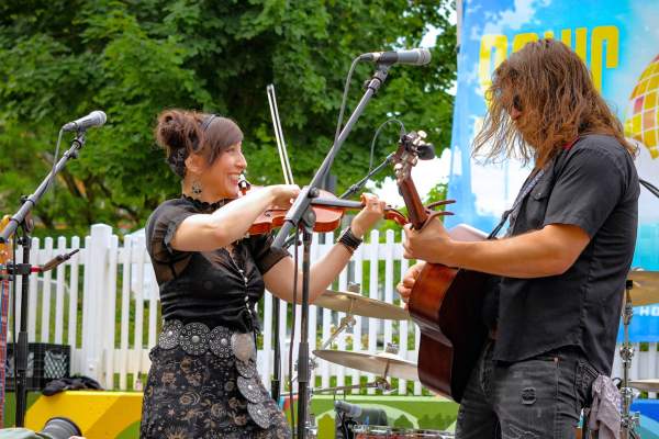 Backstage Pass: Sonic Lunch with ann arbor 107one's Scott Vertical