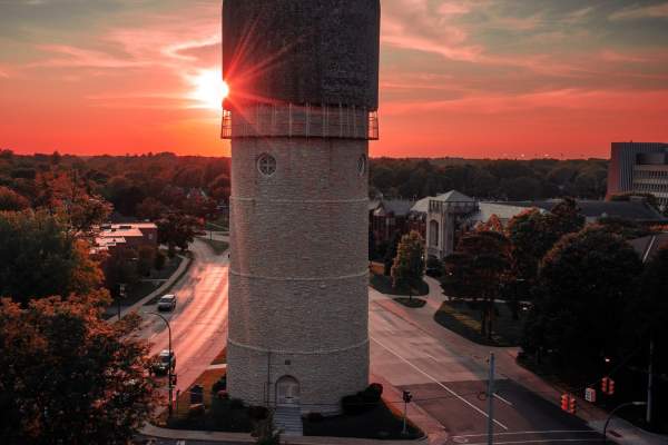Ypsilanti’s Iconic Water Tower