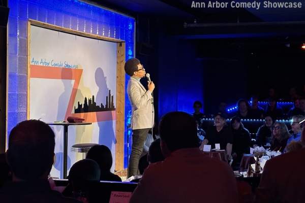 Comedian at Ann Arbor Comedy Showcase