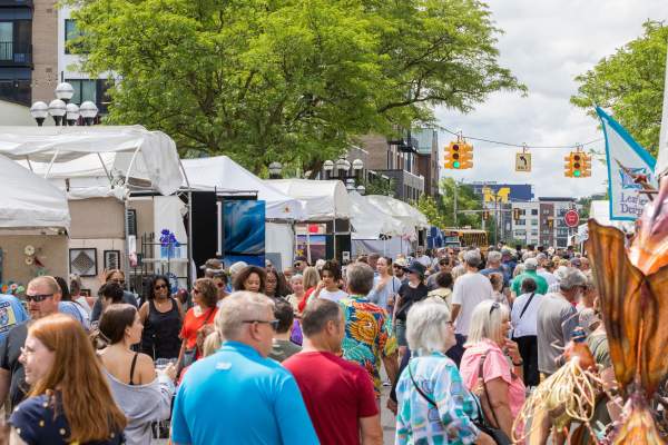 Ann Arbor Art Fair 101: Know Before You Go