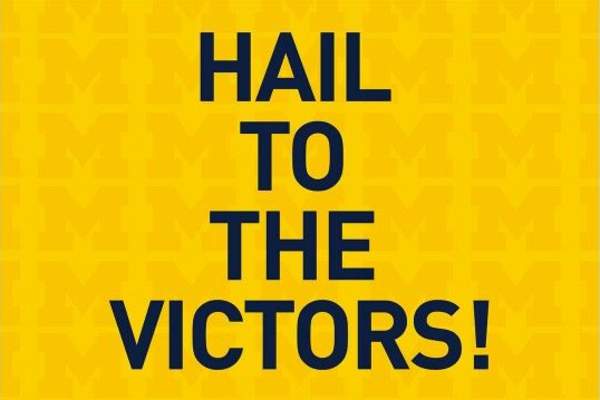Hail to the Victors, Michigan Fight Song