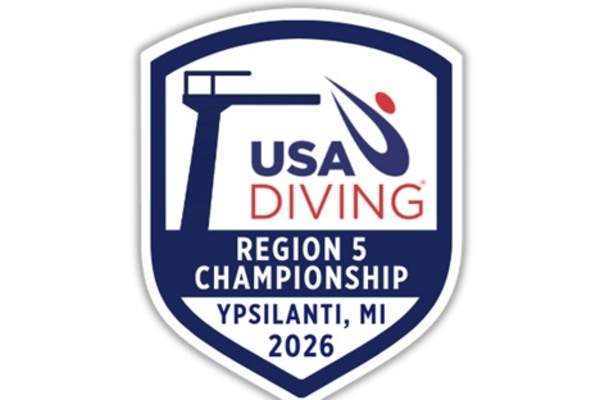 USA Diving Region 5 Championship logo