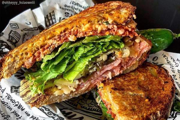 Zingerman's Deli Sandwich
