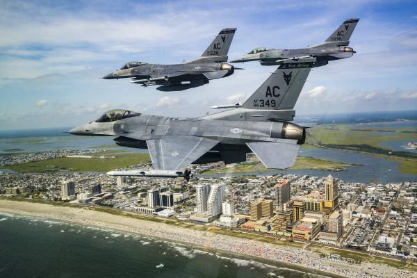 Visit Atlantic City Airshow A Success - Brings Nearly A Half Of A Million People to Atlantic City