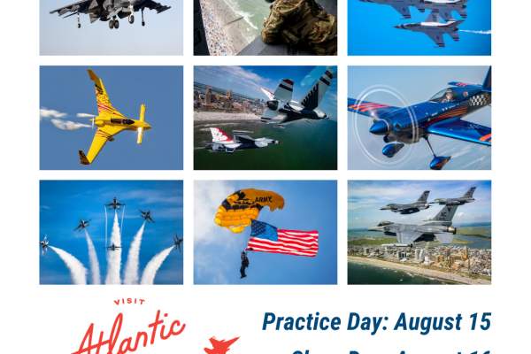 The 2023 Visit Atlantic City Airshow Announces Exciting Line-Up of Civilian Acts