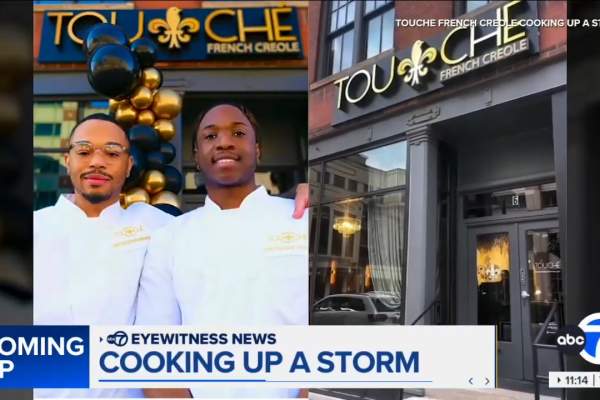 Touché French Creole featured on ABC7 Chicago