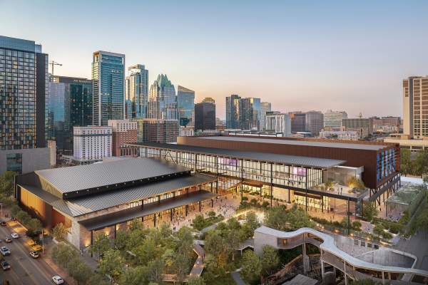 Austin Convention Center Unveils First Look at Unconventional ATX