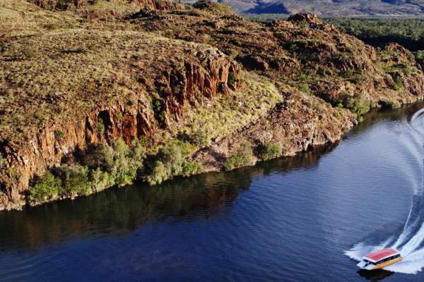 Ord River & Lake Kununurra