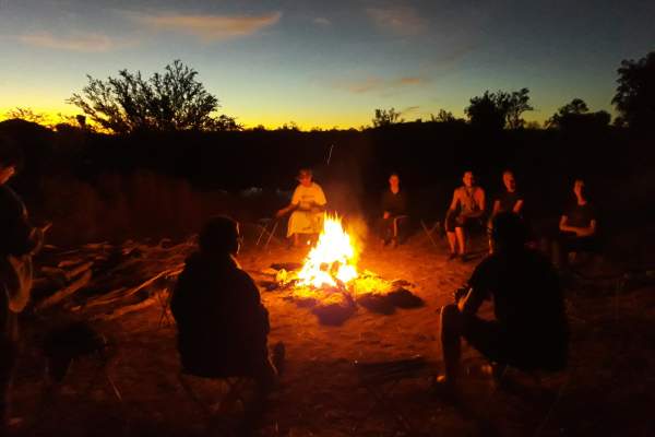 Campfire with Kimberley Off-Road Adventure Tours