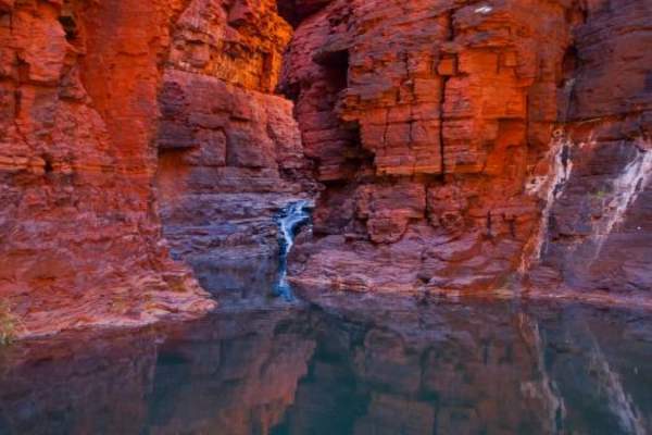 Hancock Gorge and Kermits Pool