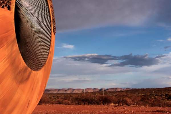 Leeanne Murphy Paraburdoo Resilience Sculpture