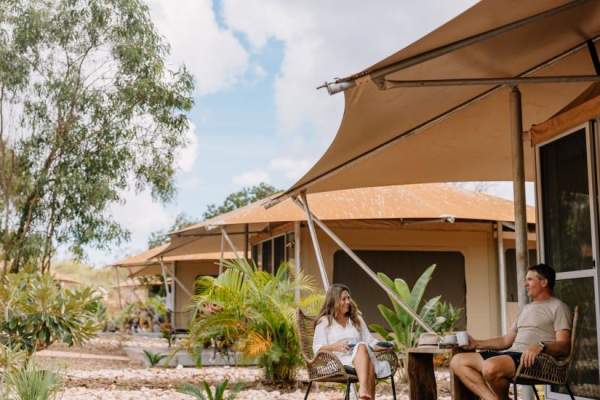cygnet bay tents