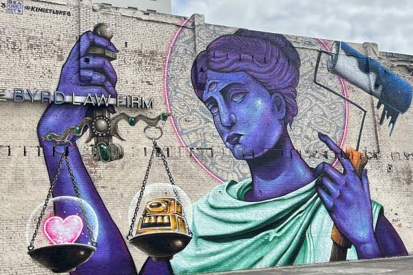 byrd law mural