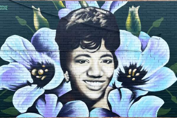 barbara lynn mural