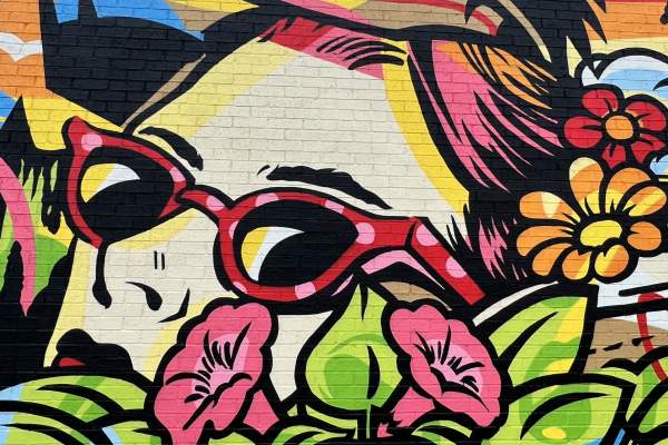 Cocomo Joe mural