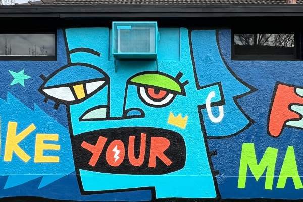 make your mark mural