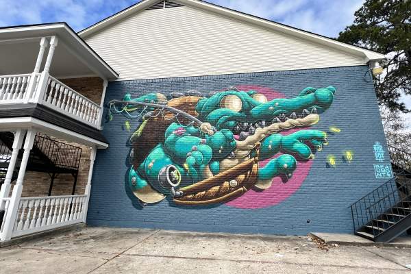 westend mural