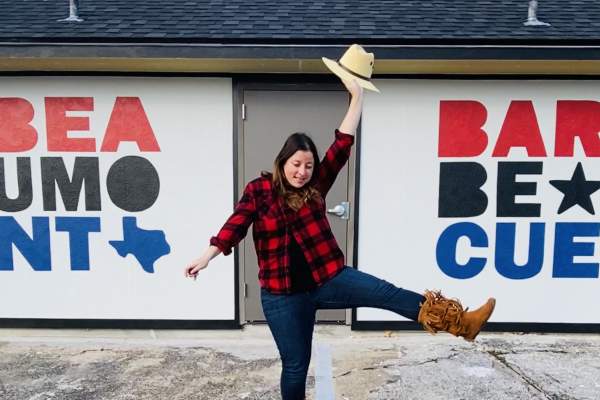 Beaumont Barbecue Mural