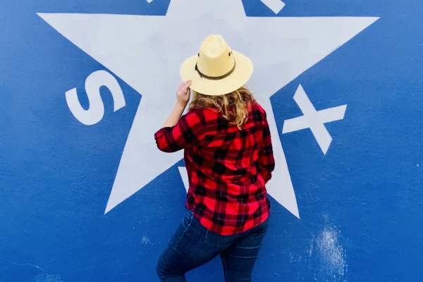 Texas Lonestar Mural