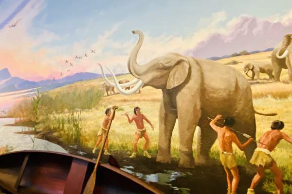 Museum of the Gulf Coast Mural