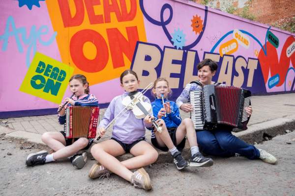 Competitions get underway at the Fleadh in Belfast today