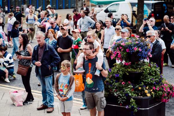 Day 4 of the Fleadh brings midweek entertainment and family fun across Belfast