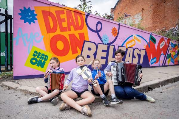 An Un-Fleadh-gettable week in Belfast as city centre footfall reaches 1.65 million