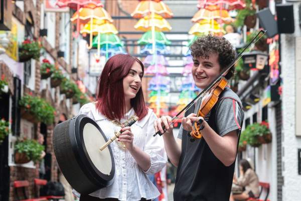 Belfast urged to get ready as six-week countdown to Fleadh Cheoil na hÉireann begins