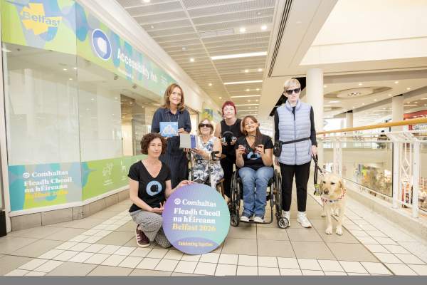 Accessibility is Top Priority for the Fleadh in Belfast this August