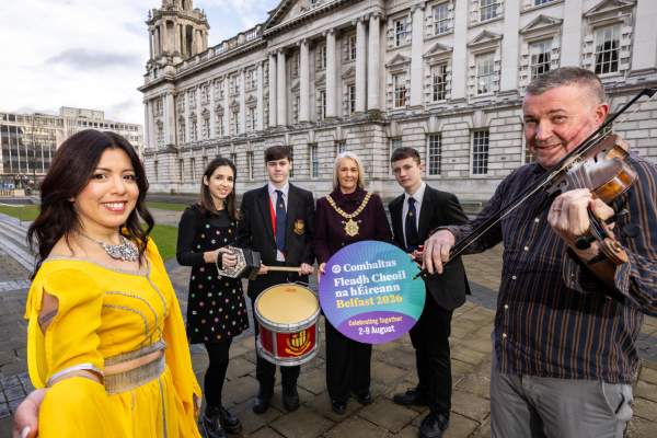 Belfast sets the stage for Fleadh Cheoil na hÉireann 2026 as applications open to perform on the Gig