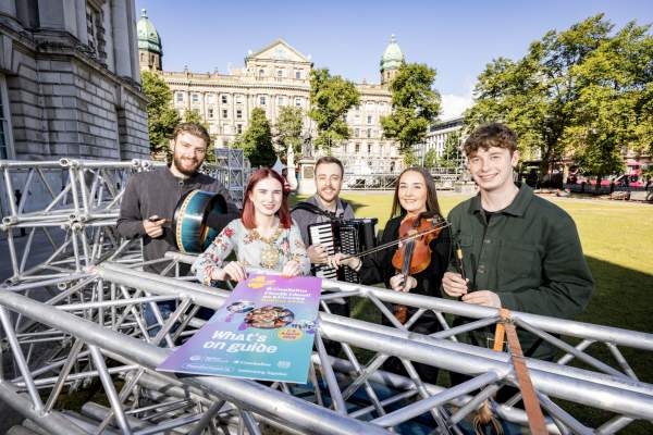 Stage is set for Fleadh Cheoil na hÉireann