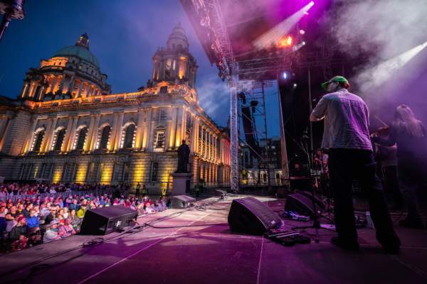 People encouraged to Park & Ride into Belfast for a busy weekend of Fleadh competitions