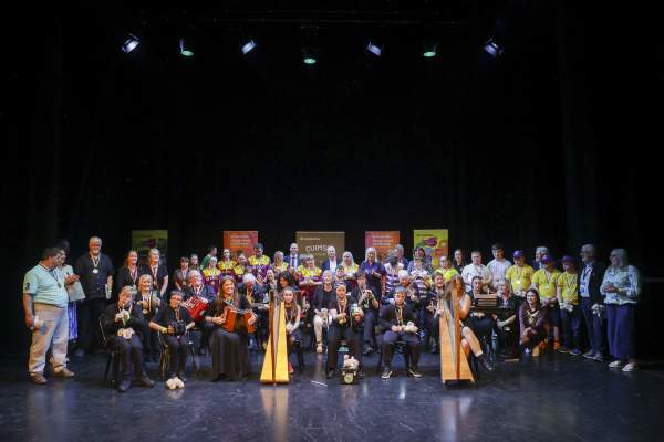 Landmark Fleadh event Gradam Inclusion Awards - among the highlights of Fleadh Belfast today