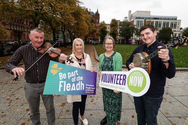 Tune in, turn up – be the heartbeat of the Fleadh!
